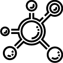 Icono Física y Química (nivel ESO)